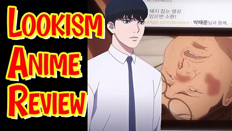 Netflix Lookism Anime Review - Another Webtoon Adaptation #anime #webtoon