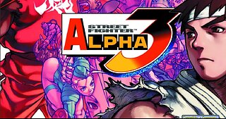 STREET FIGHTER ALPHA 3 (Ryu) [Capcom, 1998]