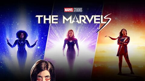 Marvel's Captain Marvel 2 "The Marvels" Trailer Review