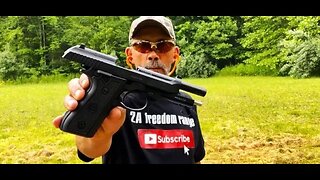 TAURUS PT92 RANGE REVIEW.