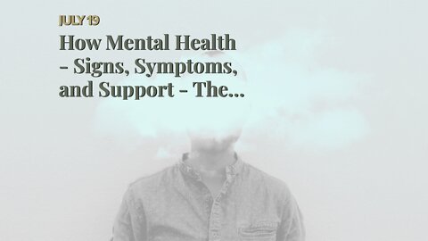 How Mental Health - Signs, Symptoms, and Support - The Mighty can Save You Time, Stress, and Mo...