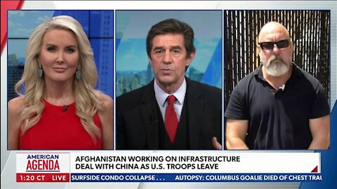 Afghanistan Working on Infrastructure Deal with China as U.S. Troops Leave