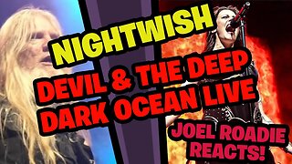 NIGHTWISH - Devil & The Deep Dark Ocean Live Buenos Aires - Roadie Reacts