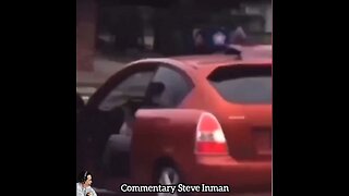 Toxic Relationship: Car vs Man with Gun