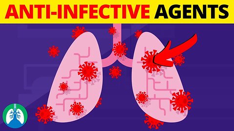 Inhaled Anti-Infective Agents (Quick Medical Overview)