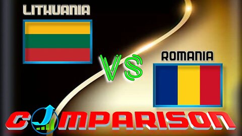 Lithuania VS Romania 🇱🇹 Socio political,Economic Comparison Battle 2021 🇷🇴,World Countries Ranki