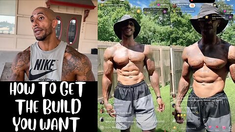 PERCY KEITH WITH HOW TO OPTIMIZE YOUR GAINS, GETTING THE BUILD YOU DESIRE + MORE ON NATURAL ATHLETES