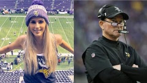 Vikings Head Coach Mike Zimmer Outkicks His Coverage With New Girlfriend
