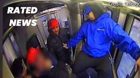 New Footage: Venezuelan Illegals Rob and Choke Man in Chicago