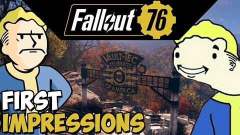 Fallout 76 (PC) First Impressions "Is It Worth Playing?"