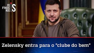 Lideranças da Europa pedem indicação de Zelensky ao Nobel da Paz