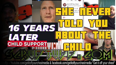 16 YEARS LATER MAN HAS TO PAY SUPPORT FOR KID HE DIDN'T KNOW HE HAD IS THIS RIGHT?