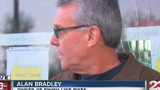 Southwest Bakersfield bike store burglarized