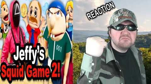 SML YTP: Jeffy’s Squid Game 2! (Glider) REACTION!!! (BBT)