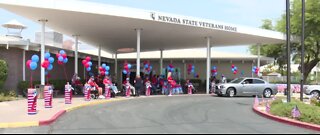 Nevada State Veterans Home celebrates 18th anniversary
