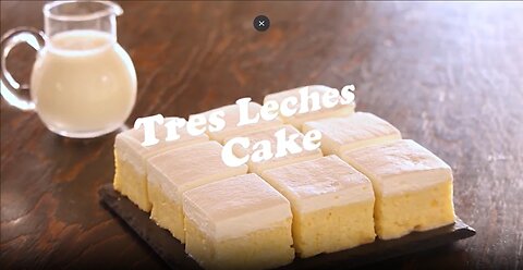 Tres Leches Cake Recipe 3 Milk Cake Pastel de Tres Leches