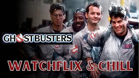 Ghostbuster 1984 live watch party #watchparty #ghostbusters