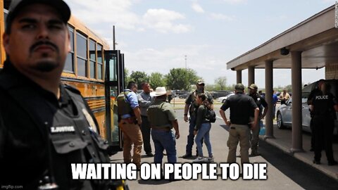 Uvalde Shooter Walked In School With No Police, And The Cops Allowed Kids To Be Shot