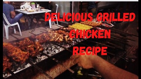 Delicious Grilled chicken | yummy 😋 chicken sticks#Indian Food