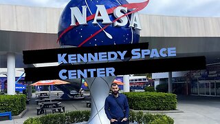 Exploring Kennedy Space Center, Launch Director Tour Shuttle Atlantis