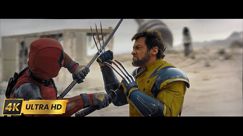 The Void - Fight Scene (Deadpool & Wolverine)