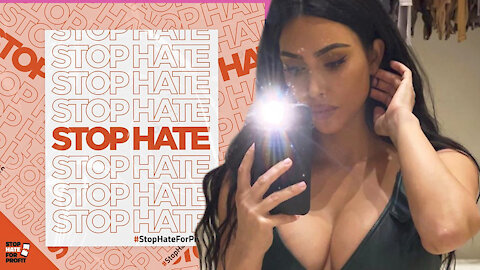 Kim Kardashian BOYCOTTING Instagram & Facebook For HATEFUL Content