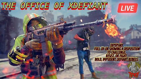 ~🔴LIVE ~💰JEFE THE COD xDEFIANT ONE 💰