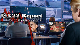 X22 Report: Ep 3210b - Iran Threatens To Assassinate Trump, Connect The Dots, All Roads Lead To [BO