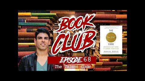 Friendly Bear Book Club - The Talent Code by Daniel Coyle