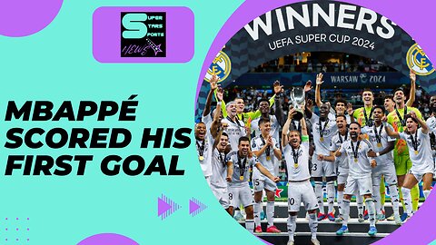 Kylian Mbappé says Real Madrid have 'no limit' after Super Cup win #supercup2024 #realmadrid