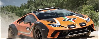 *NEW* Lamborghini hurracan sterrato