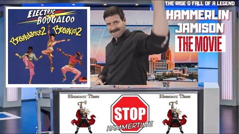 Hammerlin Jamison: The Movie! The Rise & Fall of a Network Legend!