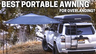 MoonShade Fab | Perfect Portable Awning