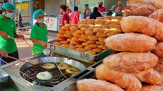 Ramadan Street Food - KHAJLA Special Ramadan Street Food | Khajla Making | Dil_Seart