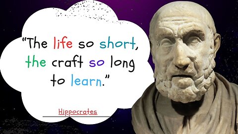 Hippocrates: Healing Wisdom and Inspirational Quotes
