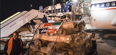 THE IRAN BOLSTERS BASHAR ASSAD REGIME WITH MASSIVE WEAPON TRANSFERS TO SYRIA