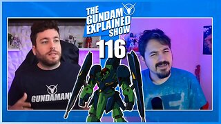 116: Gaplant Deep-dive, Oct Gunpla Releases [The Gundam Explained Show Live]