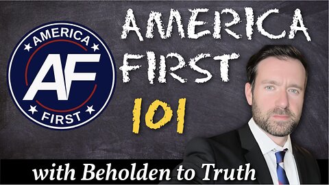 An Education on the America First Movement & the Pain of Noticing