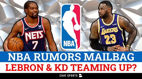 NBA Rumors Q&A Ft. Bradley Beal, Lonzo Ball + LeBron and KD Teaming Up?