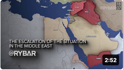❗️🌍🎞 The escalation of the situation in the Middle East: highlights July 12 – July 18, 2024