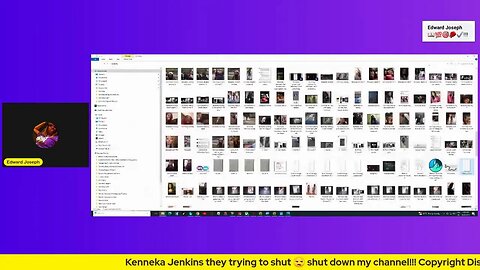 Kenneka Jenkins they trying to shut 😒 shut down my channel!!!