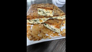 Phyllo Spinach Pita