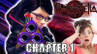 Bayonetta 3 Is The Craziest Game I Have Ever Played | Chapter 1 Playthrough