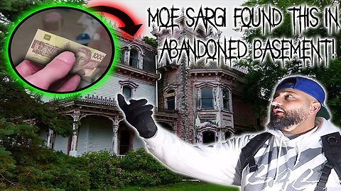 @moesargi FOUND THIS INSIDE ABANDONED BASEMENT! HE TOUCHED MOE'S NO NO SQUARE