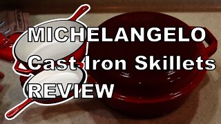 Miechlanglo cast iron dutch oven pan review