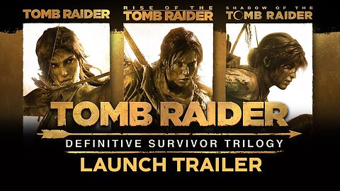 Tomb Raider: Definitive Survivor Trilogy (PS5) 4K 60FPS HDR Gameplay - (Full Game)