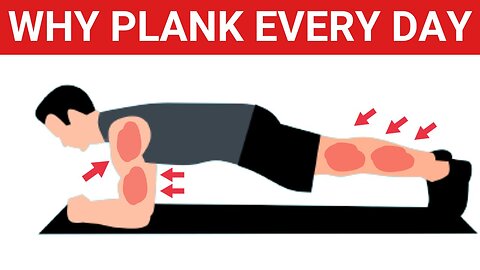 What Happens When You Plank Every Day for One Minute