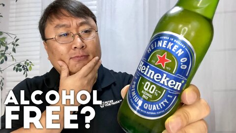 Heineken 0.0 Non-Alcoholic Beer Review