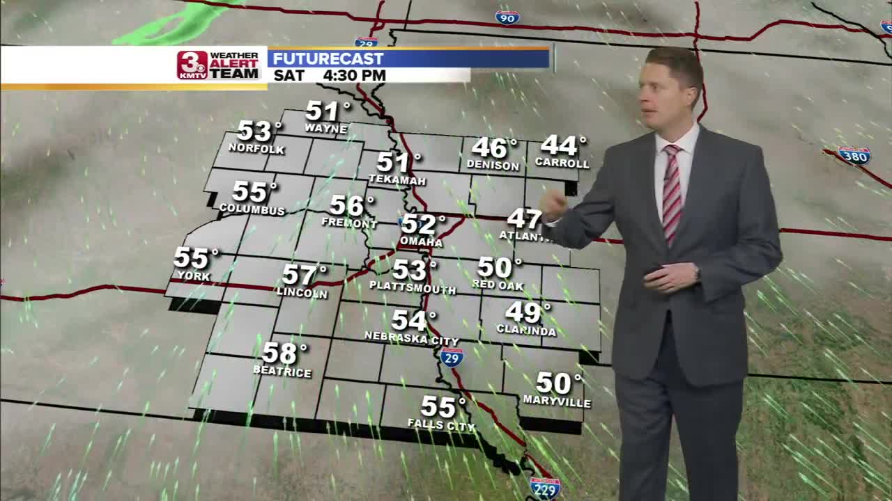 Mark's Morning Forecast