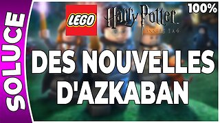 LEGO Harry Potter : Années 1 à 4 - DES NOUVELLES D'AZKABAN - 100% - Emblèmes et perso [FR PS3]